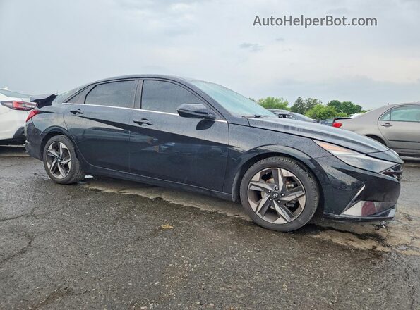 5NPLP4AG4MH000863 2021 HYUNDAI ELANTRA Black Front right