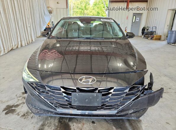 5NPLP4AG8NH077737 2022 HYUNDAI ELANTRA Угольный Вид спереди