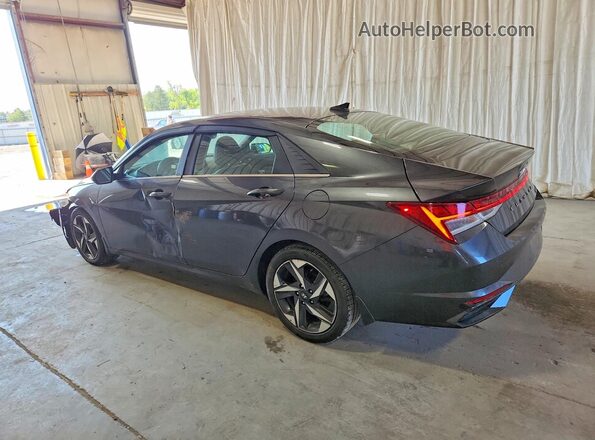5NPLP4AG8NH077737 2022 HYUNDAI ELANTRA Угольный Задняя левая четверть