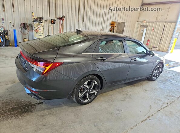 5NPLP4AG8NH077737 2022 HYUNDAI ELANTRA Угольный Задняя правая четверть