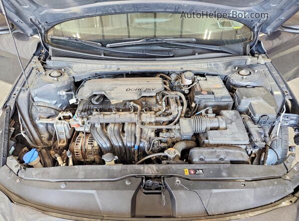 5NPLP4AG8NH077737 2022 HYUNDAI ELANTRA Угольный Вид задней части салона