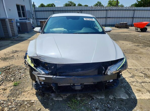 5NPLS4AG0NH055102 2022 HYUNDAI ELANTRA White Front view