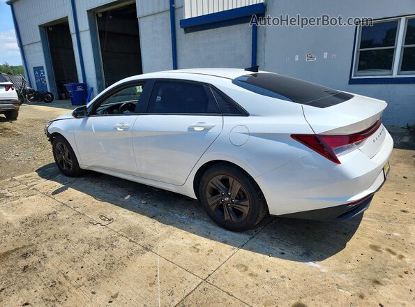 5NPLS4AG0NH055102 2022 HYUNDAI ELANTRA White Rear left