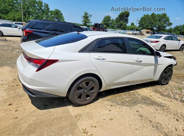 5NPLS4AG0NH055102 2022 HYUNDAI ELANTRA White Rear right