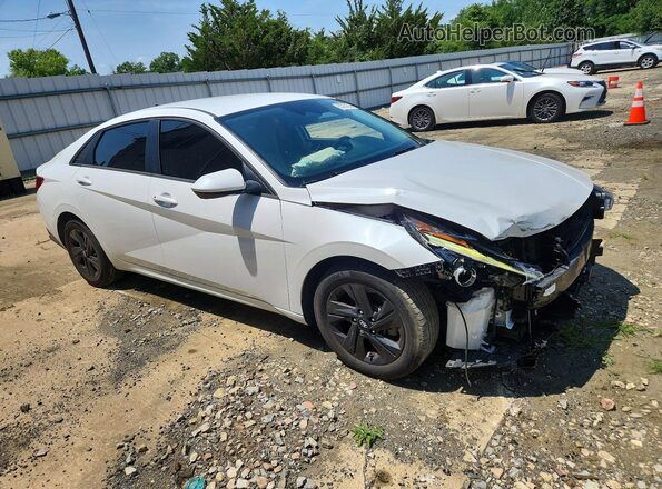 5NPLS4AG0NH055102 2022 HYUNDAI ELANTRA White Front right