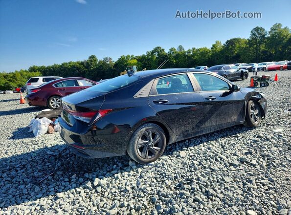 5NPLS4AG3MH031178 2021 HYUNDAI ELANTRA Black უკანა მარჯვენა