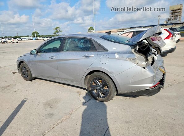 5NPLS4AG3NH056325 2022 HYUNDAI ELANTRA Silver Задня ліва чверть