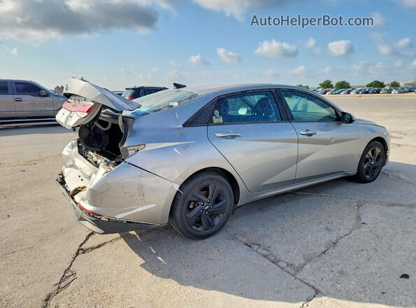 5NPLS4AG3NH056325 2022 HYUNDAI ELANTRA Silver Задня права чверть