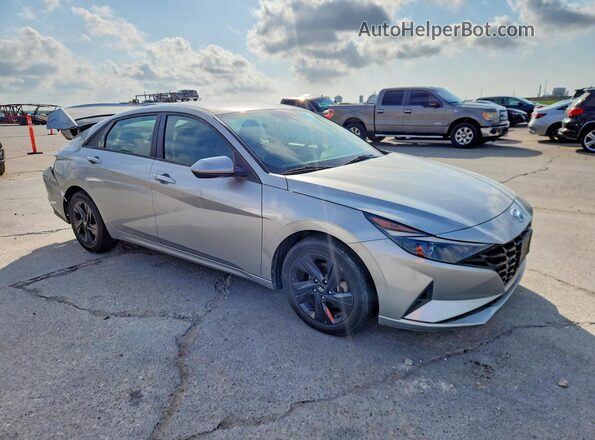 5NPLS4AG3NH056325 2022 HYUNDAI ELANTRA Silver Передня права чверть