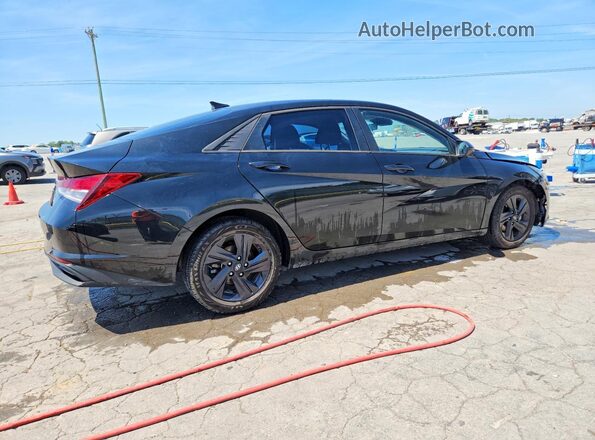 5NPLS4AG4MH017841 2021 HYUNDAI ELANTRA Black Rear right