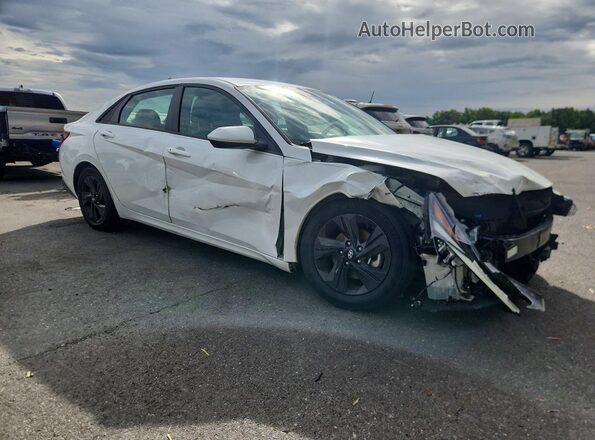 5NPLS4AG5NH055662 2022 HYUNDAI ELANTRA White წინა მარჯვენა