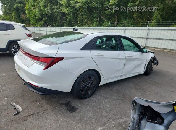5NPLS4AG5NH055662 2022 HYUNDAI ELANTRA White უკანა მარჯვენა