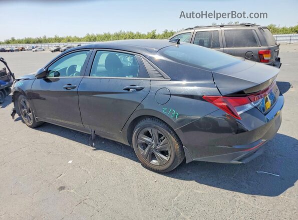 5NPLS4AG5NH086801 2022 HYUNDAI ELANTRA Charcoal უკანა მარცხენა