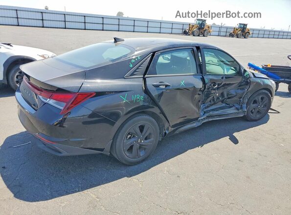 5NPLS4AG5NH086801 2022 HYUNDAI ELANTRA Charcoal უკანა მარჯვენა