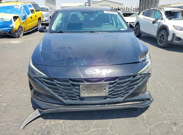 5NPLS4AG5NH086801 2022 HYUNDAI ELANTRA Charcoal წინა ხედი
