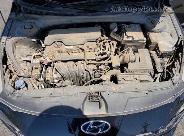 5NPLS4AG5NH086801 2022 HYUNDAI ELANTRA Charcoal უკანა სალონის ხედი