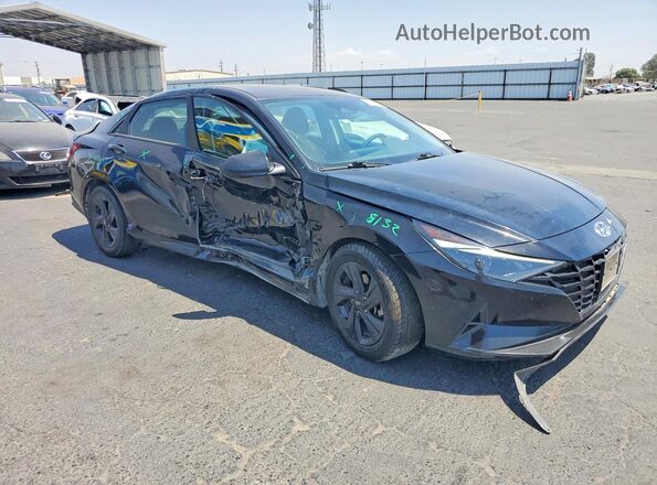 5NPLS4AG5NH086801 2022 HYUNDAI ELANTRA Charcoal წინა მარჯვენა