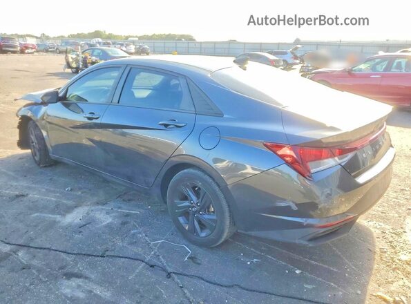 5NPLS4AG6NH085804 2022 HYUNDAI ELANTRA Gray Հետևի ձախ