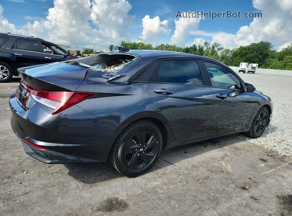5NPLS4AG7MH041101 2021 HYUNDAI ELANTRA Gray უკანა მარჯვენა