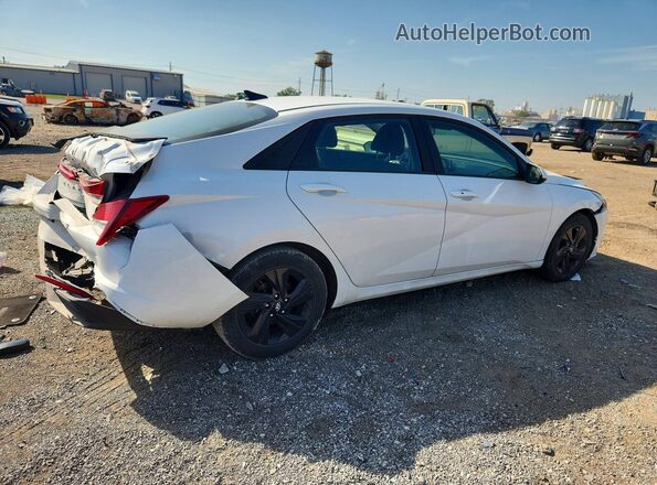 5NPLS4AG7MH048405 2021 HYUNDAI ELANTRA White უკანა მარჯვენა