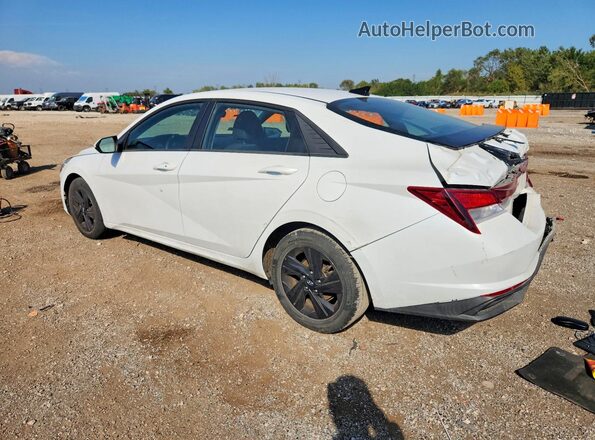 5NPLS4AG7MH048405 2021 HYUNDAI ELANTRA White უკანა მარცხენა