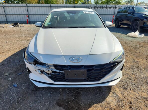 5NPLS4AG7MH048405 2021 HYUNDAI ELANTRA White წინა ხედი