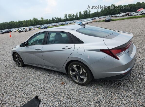 5NPLS4AG7PH091596 2023 HYUNDAI ELANTRA Silver Հետևի ձախ