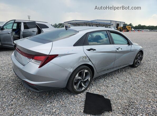 5NPLS4AG7PH091596 2023 HYUNDAI ELANTRA Silver Հետևի աջ