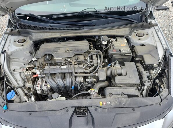 5NPLS4AG7PH091596 2023 HYUNDAI ELANTRA Silver Սալոնի հետևի տեսք