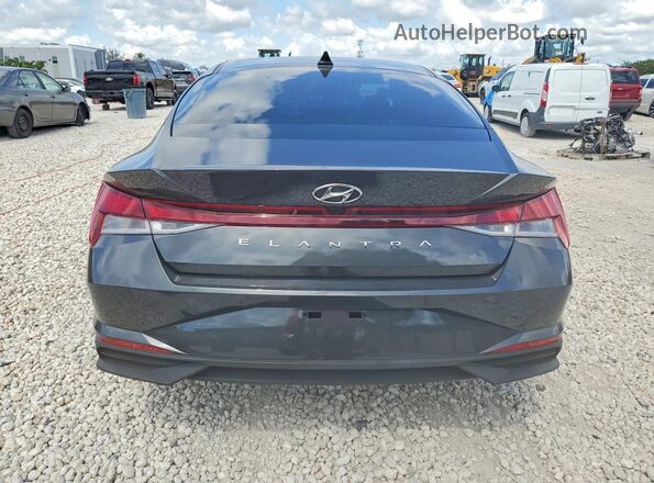 5NPLS4AG7PH118179 2023 HYUNDAI ELANTRA Black Widok z tyłu