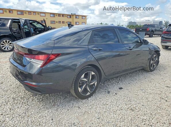 5NPLS4AG7PH118179 2023 HYUNDAI ELANTRA Black Tył prawy