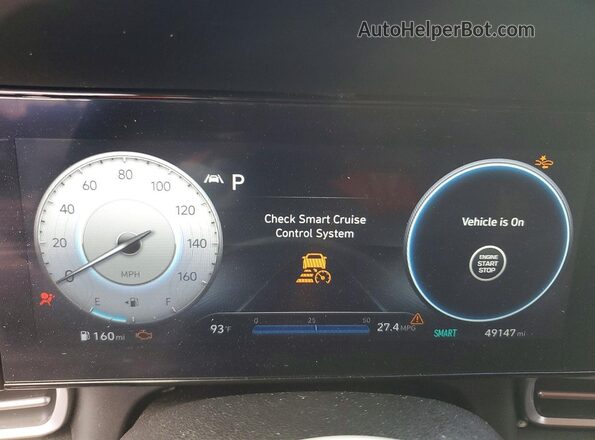 5NPLS4AG7PH118179 2023 HYUNDAI ELANTRA Black Widok zestawu wskaźników