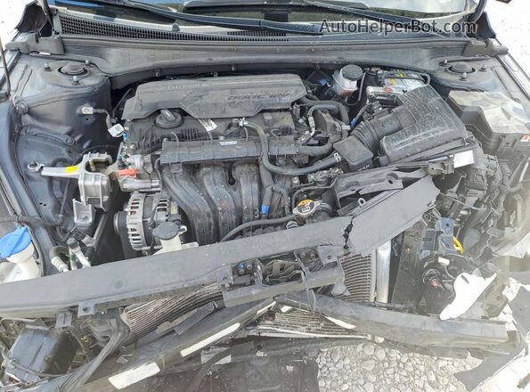 5NPLS4AG7PH118179 2023 HYUNDAI ELANTRA Black Widok wnętrza z tyłu