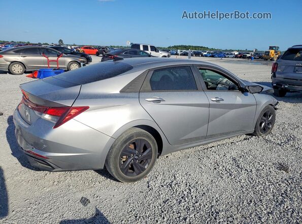 5NPLS4AG8NH079664 2022 HYUNDAI ELANTRA Silver Trasero derecho