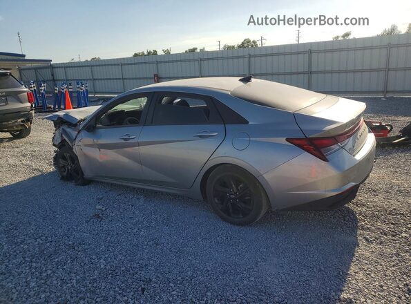 5NPLS4AG8NH079664 2022 HYUNDAI ELANTRA Silver Trasero izquierdo