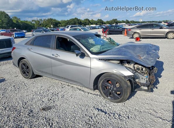 5NPLS4AG8NH079664 2022 HYUNDAI ELANTRA Silver Delantero derecho