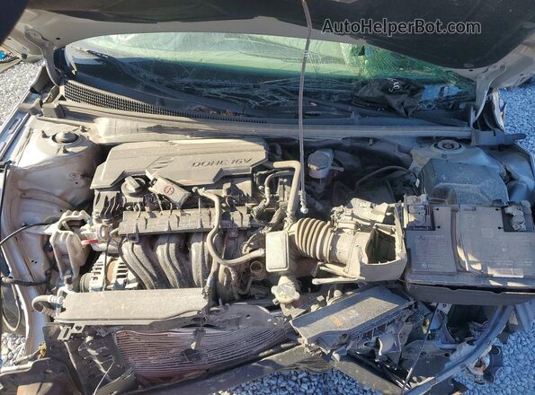 5NPLS4AG8NH079664 2022 HYUNDAI ELANTRA Silver Vista interior trasera