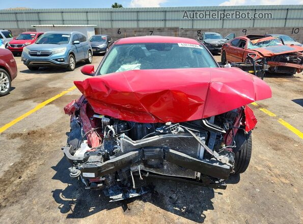 5NPLS4AG9MH041262 2021 HYUNDAI ELANTRA Red Front view
