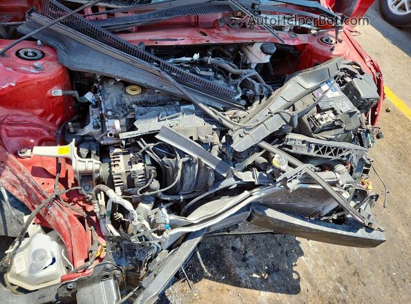 5NPLS4AG9MH041262 2021 HYUNDAI ELANTRA Red Rear interior view