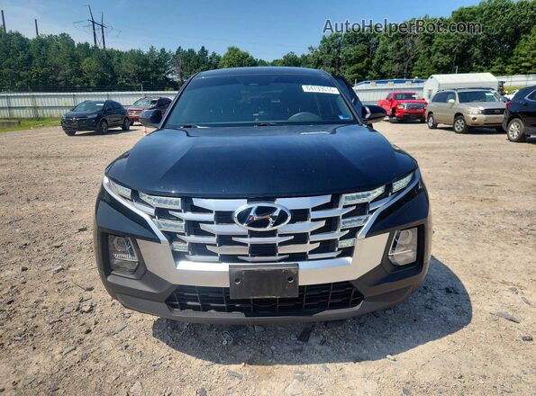 5NTJA4AE4NH003773 2022 HYUNDAI SANTA Black Դիմացի տեսք