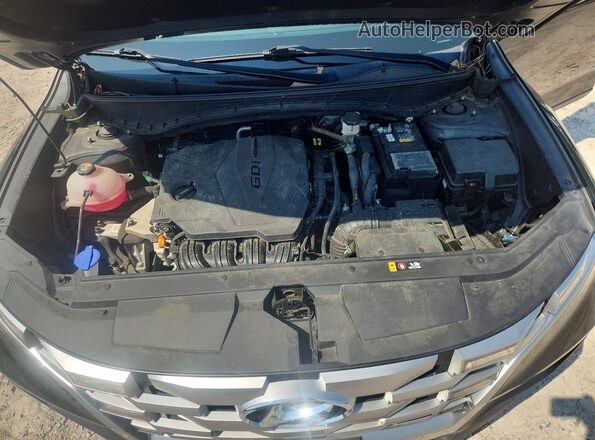 5NTJA4AE4NH003773 2022 HYUNDAI SANTA Black Շարժիչի բաժամունքի տեսք