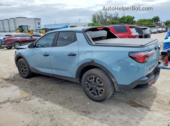 5NTJA4AE4NH018807 2022 HYUNDAI SANTA Teal უკანა მარცხენა