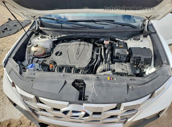 5NTJADAE5NH037074 2022 HYUNDAI SANTA White Вид задньої частини салону
