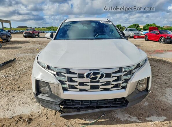 5NTJADAE5NH037074 2022 HYUNDAI SANTA White Вид спереду