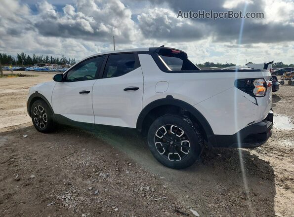 5NTJADAE5NH037074 2022 HYUNDAI SANTA White Задня ліва чверть