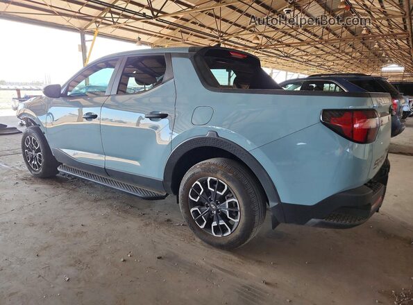 5NTJB4DE2RH108925 2024 HYUNDAI SANTA Синий Задняя левая четверть