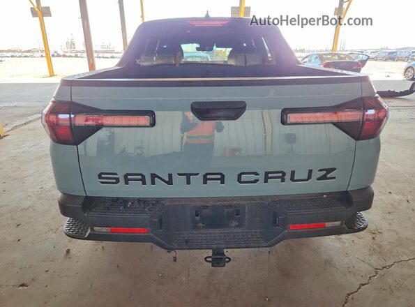 5NTJB4DE2RH108925 2024 HYUNDAI SANTA Синий Вид сзади