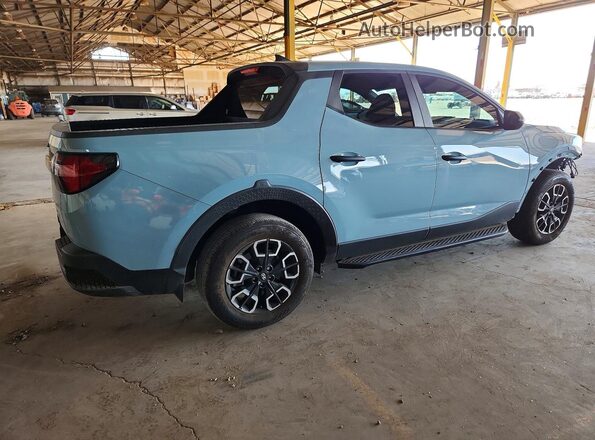 5NTJB4DE2RH108925 2024 HYUNDAI SANTA Синий Задняя правая четверть