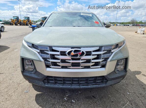 5NTJBDAE0NH028568 2022 HYUNDAI SANTA Green წინა ხედი
