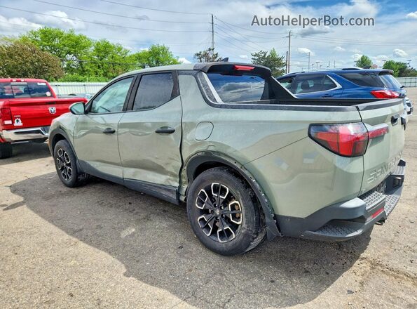 5NTJBDAE0NH028568 2022 HYUNDAI SANTA Green უკანა მარცხენა